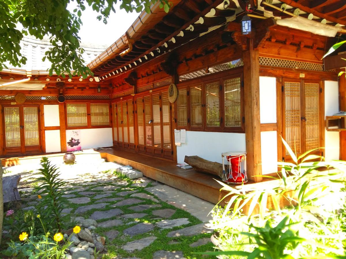 Dalbbit Hyang Hotel Jeonju Exterior photo
